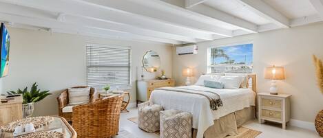 Bügeleisen/Bügelbrett, WLAN, Bettwäsche