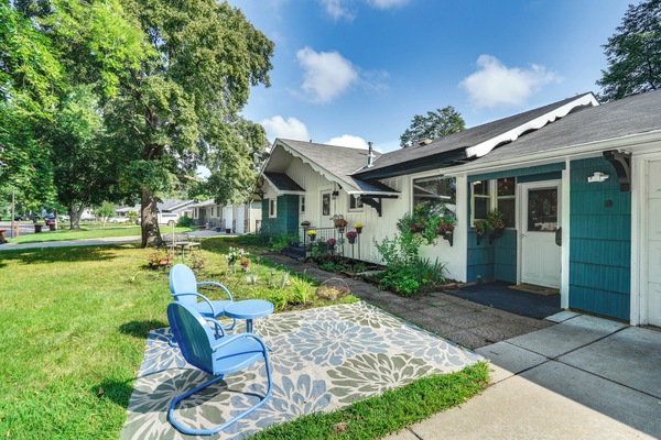 Property Exterior | Single-Story Home
