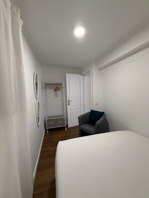 Apartamento City, vistas a la ciudad | Tabla de planchar con plancha y wifi gratis
