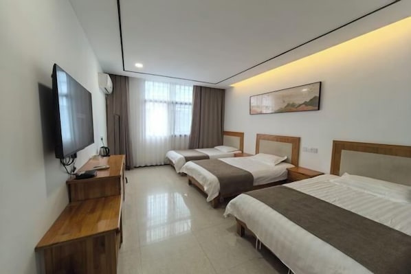 Room - Binghe Courtyard Mountain Forest Creekside Vacation Boutique Stay (Tiantangzhai Scenic Area) (Jinzhai)