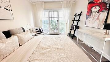 3 chambres, matelas mémoire de forme, rideaux occultants