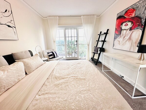 Maison Exclusive, vue jardin