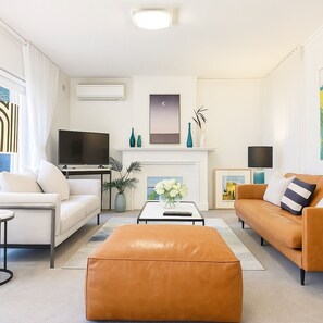 Exclusive House, Garden View | 3 bedrooms, individually furnished, blackout curtains, soundproofing