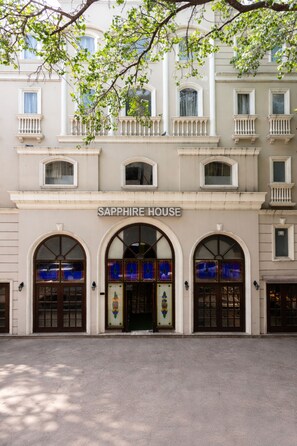 Property entrance - Hotel Sapphire House Paharganj (New Delhi)
