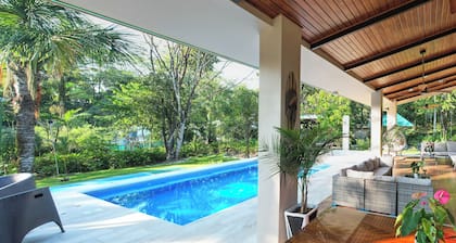 New Pavones Beach Resort, Yoga Deck, Pickleball Court, Pool, Gym, & Ice Plunge