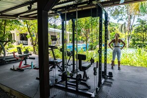 Fitnessfaciliteiten