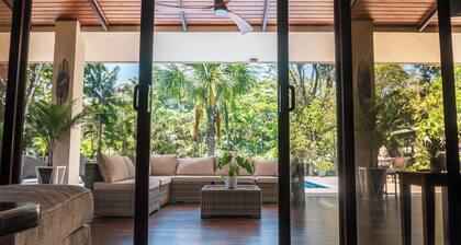 New Pavones Beach Resort, Yoga Deck, Pickleball Court, Pool, Gym, & Ice Plunge