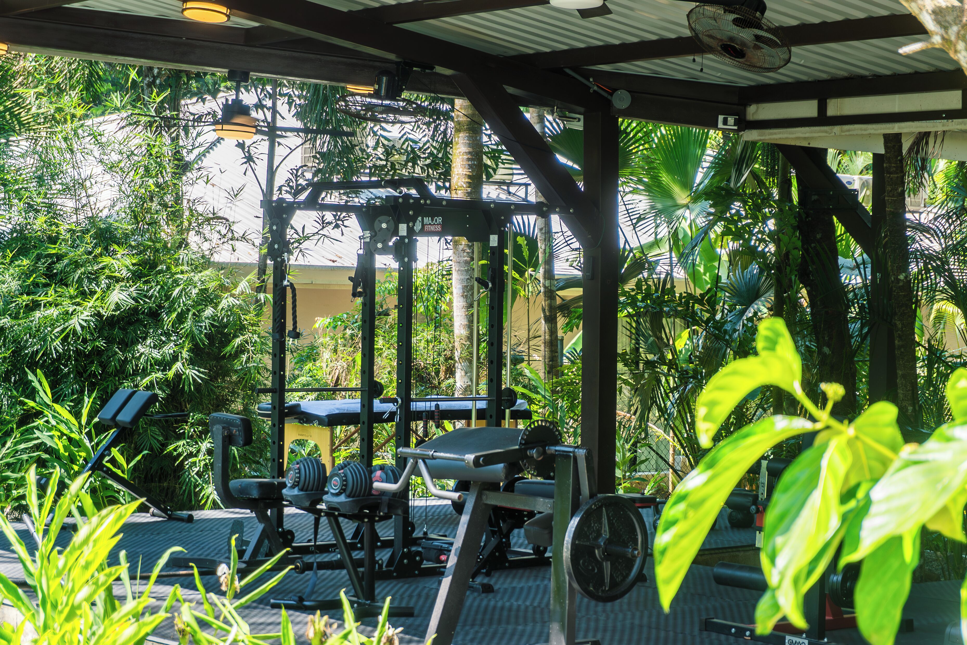 フィットネス設備