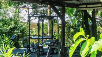 مرفق اللياقة البدنية