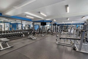 Sala de fitness