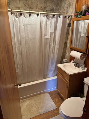 Zeep, shampoo, toiletpapier