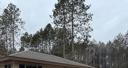 Charming Cottage with AC 2 minute walk from Higgins Lake!