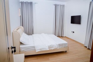 1 sovrum, strykjärn/strykbräda, wi-fi och sängkläder