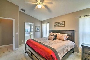 Villa, Multiple Beds, Pool Access, Pool View (4 Bed Villa in Kissimmee, Orlando)