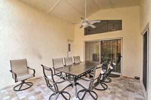 빌라, 침대(여러 개), 수영장 이용, 수영장 전망 (4 Bed Villa in Kissimmee, Orlando) | 숙박 시설 구내