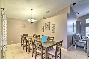 Villa, Multiple Beds, Pool Access, Pool View (4 Bed Villa in Kissimmee, Orlando) | Dining