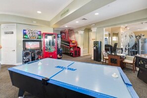 Condo, Multiple Beds, Balcony, Garden View (Condo in Gated Windsor Hills) | Game room - Condo in Gated Windsor Hills (Kissimmee)