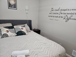 Villa, Multiple Beds, Patio, Garden View (Fab 50's Firestone Flat) | Individually decorated, individually furnished, bed sheets