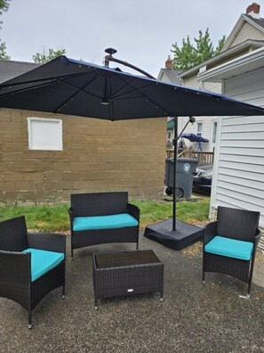 Villa, Multiple Beds, Patio, Garden View (Fab 50's Firestone Flat) | View from room