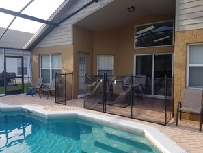 Outdoor pool - 8054 Hidden Gem (Kissimmee)