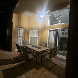 House, Multiple Beds, Pool Access, Pool View (8054 Hidden Gem) | Outdoor dining - 8054 Hidden Gem (Kissimmee)