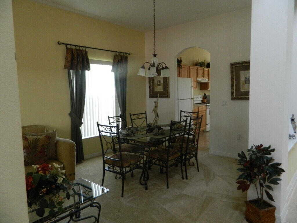 別墅, 多張床, 可使用泳池, 花園景觀 (5 Bed Florida Villa - West Haven) | 客房景觀