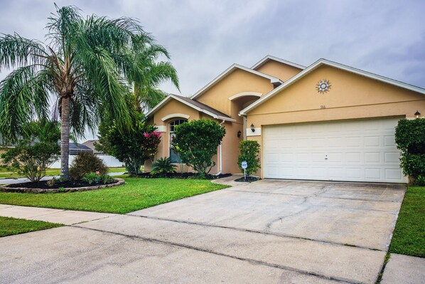 Exterior - 4 Bed Villa - Eagle Pointe - Kissimmee (Kissimmee)