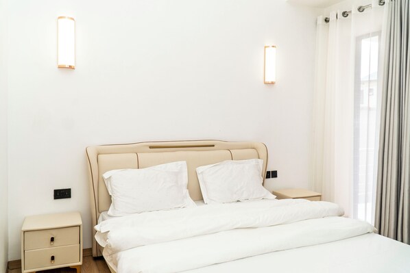 1 غرفة نوم وواي فاي