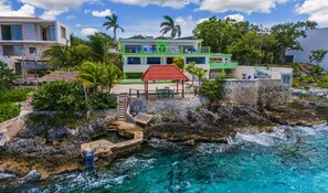 Exterior - Seaside Oasis, Large Ocean Facing Pool, Ocean View (San Miguel de Cozumel)