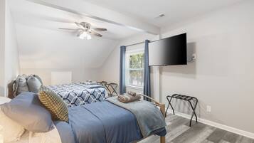 6 chambres, bureau, fer et planche Ă repasser, Wi-Fi gratuit