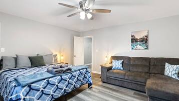 6 chambres, bureau, fer et planche à repasser, Wi-Fi gratuit