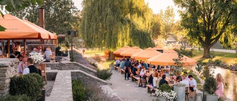 Restaurante al aire libre