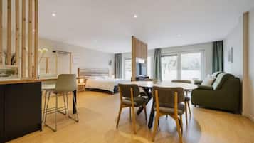 1 chambre, bureau, fer et planche Ă repasser, Wi-Fi gratuit