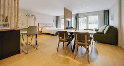 Modern loft with garden - 10 minutes from Liège