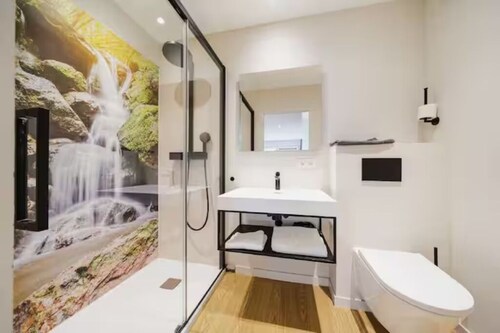 Modern loft with garden - 10 minutes from Liège