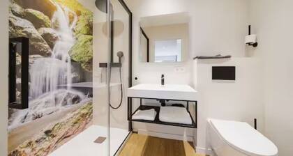 Modern loft with garden - 10 minutes from Liège