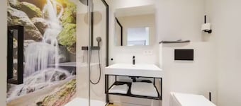 Modern loft with garden - 10 minutes from Liège