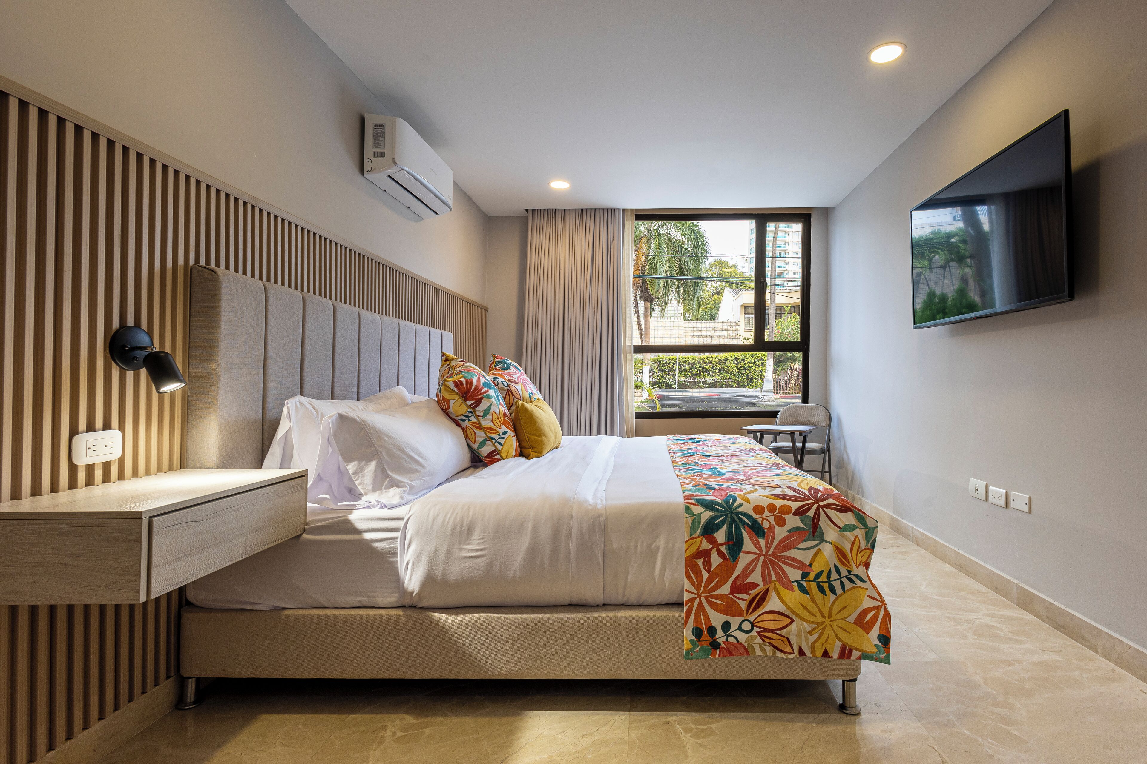 Appartement Deluxe | Vue de la chambre