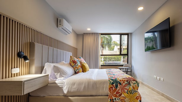 Deluxe Apartment | Pemandangan dari bilik