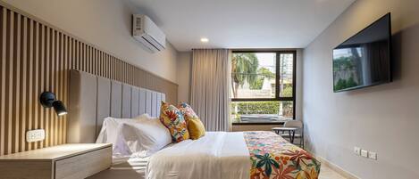 Apartamento luxo | Vista do quarto