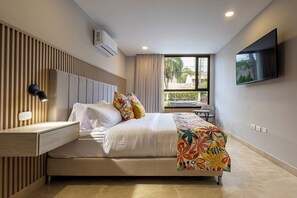 Appartement Deluxe | Vue de la chambre