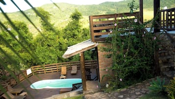 Habitación cuádruple familiar | Terraza o patio