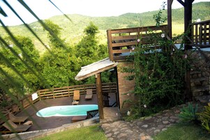 家庭四人房 | 露台