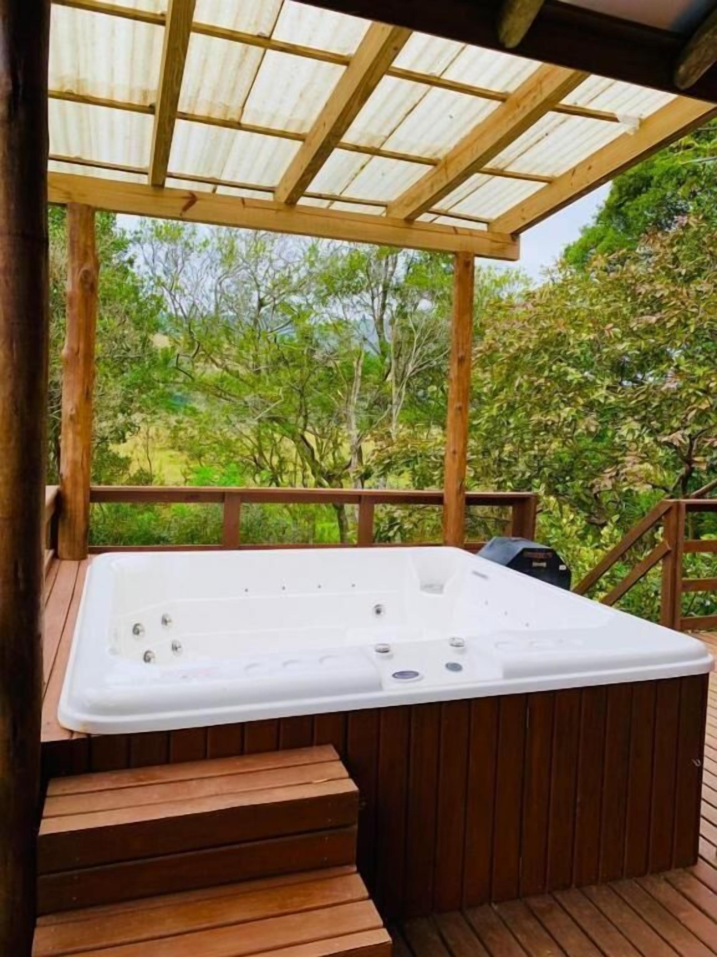 Bangalô luxo, vista para o vale | Terraço/pátio