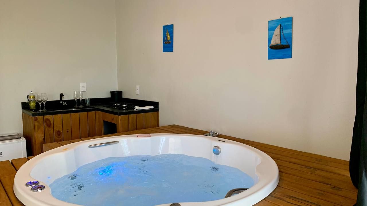 Privat boblebad