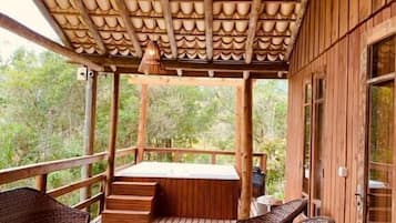 Deluxe Bungalow, Valley View | Terrace/patio