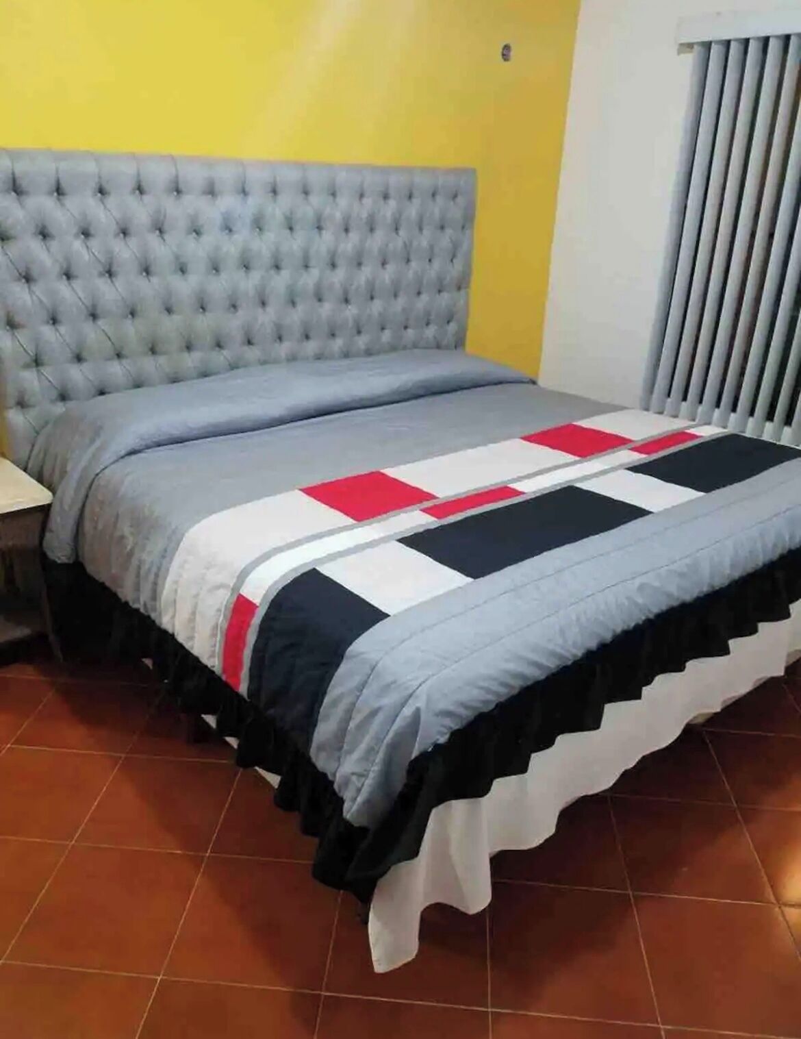 2 quartos, roupa de cama
