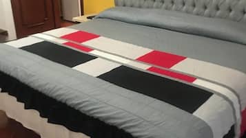 2 habitaciones y ropa de cama