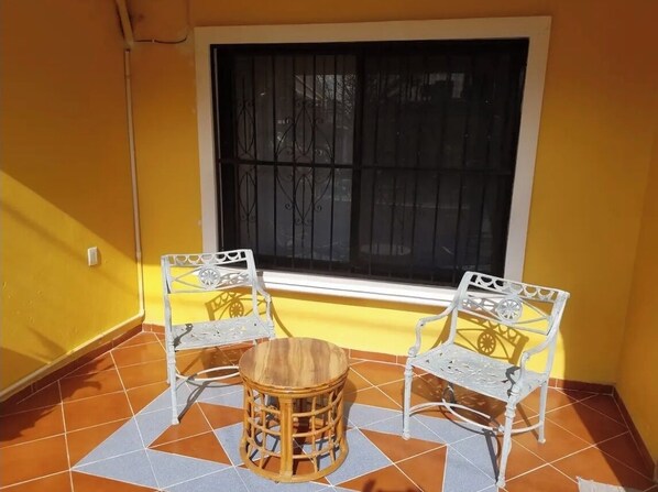Terrace/patio