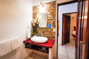 Apartment, 2 Bedrooms | Bathroom - Cozy stay Tropical Vibes near Beach (Puerto Vallarta)